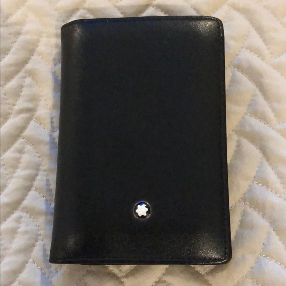 Mont Blanc card wallet